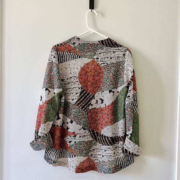 Joseph Ribkoff Button Front Sweater • 12 - Picture 3 of 3